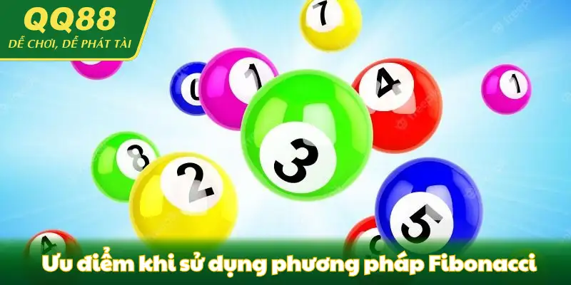 Ưu điểm khi sử dụng phương pháp Fibonacci